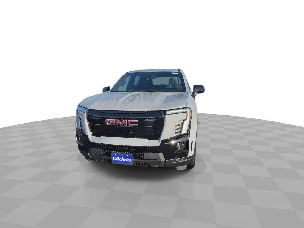 2026 GMC Sierra EV Elevation Standard Range