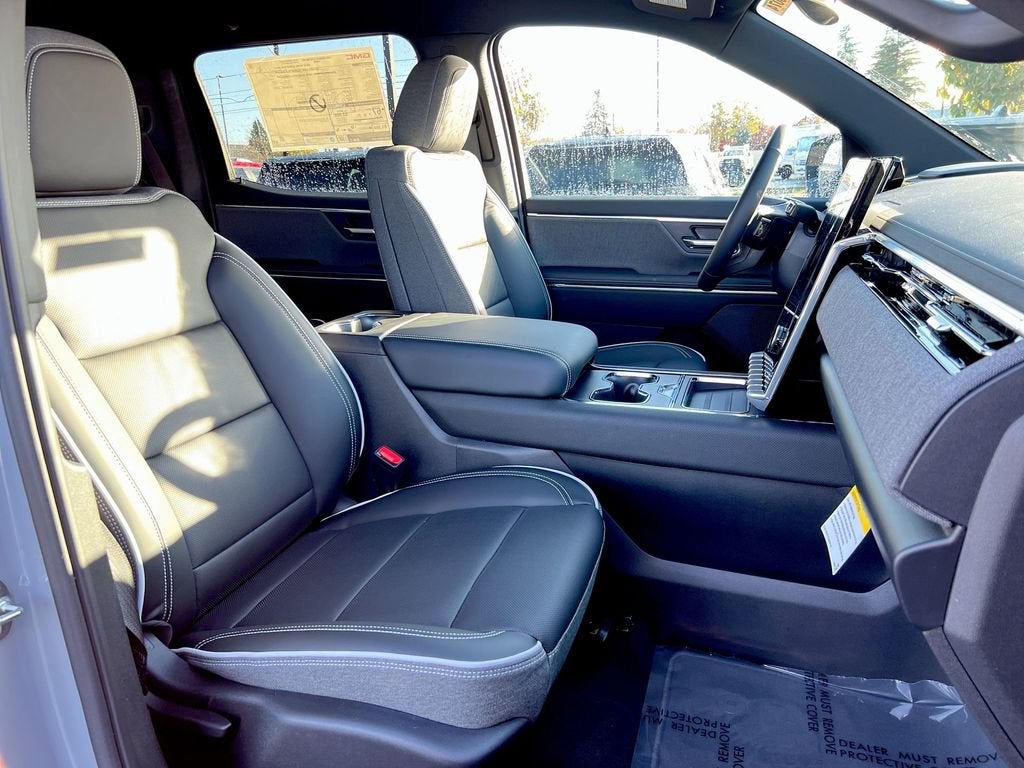 2026 GMC Sierra EV Elevation Standard Range