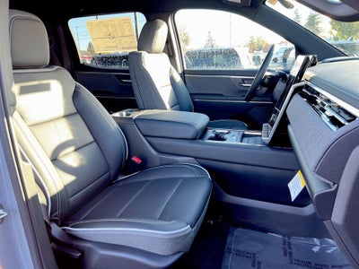 2026 GMC Sierra EV Elevation Standard Range