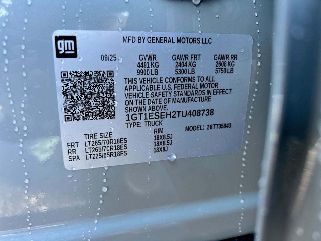 2026 GMC Sierra EV Elevation Standard Range