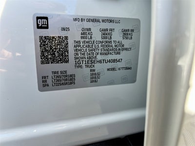 2026 GMC Sierra EV Elevation Standard Range