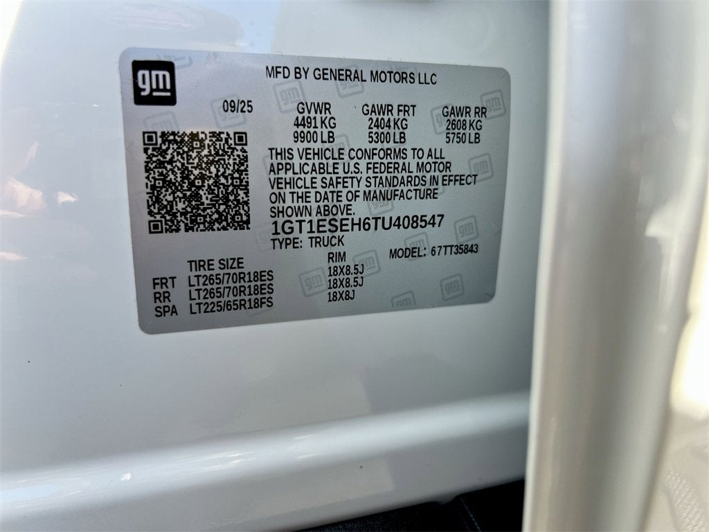 2026 GMC Sierra EV Elevation Standard Range