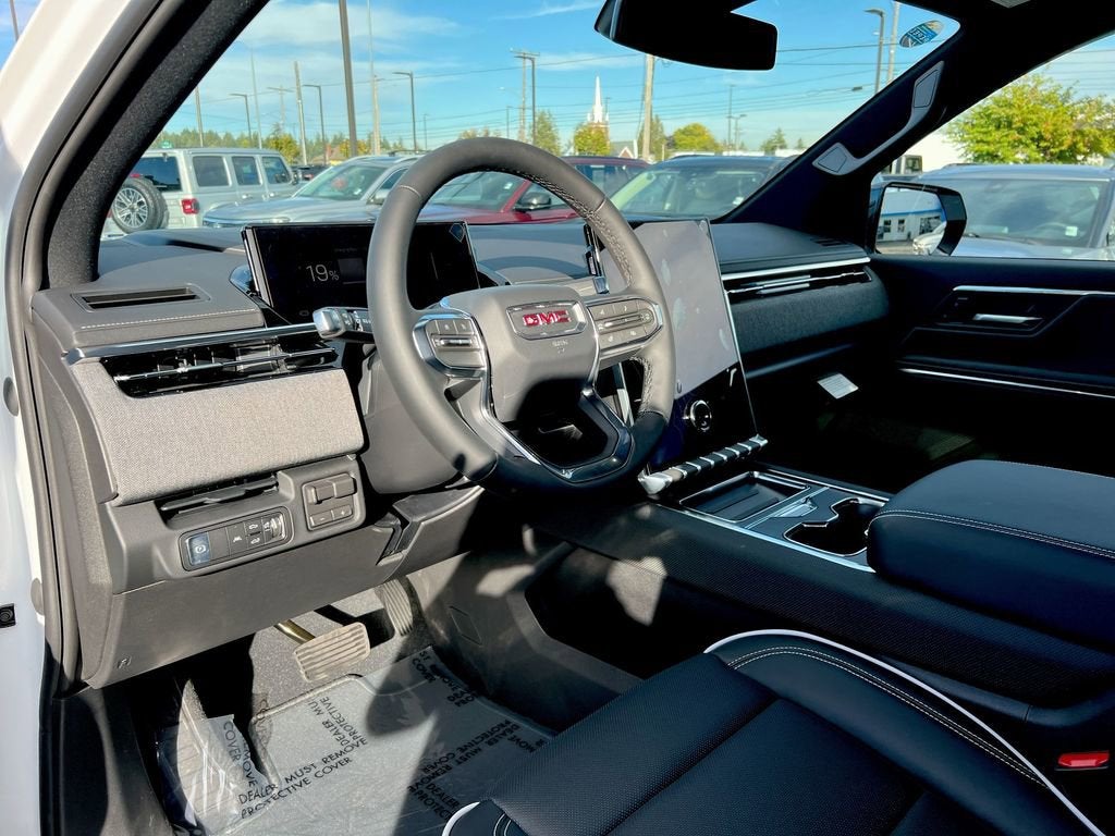 2026 GMC Sierra EV Elevation Standard Range