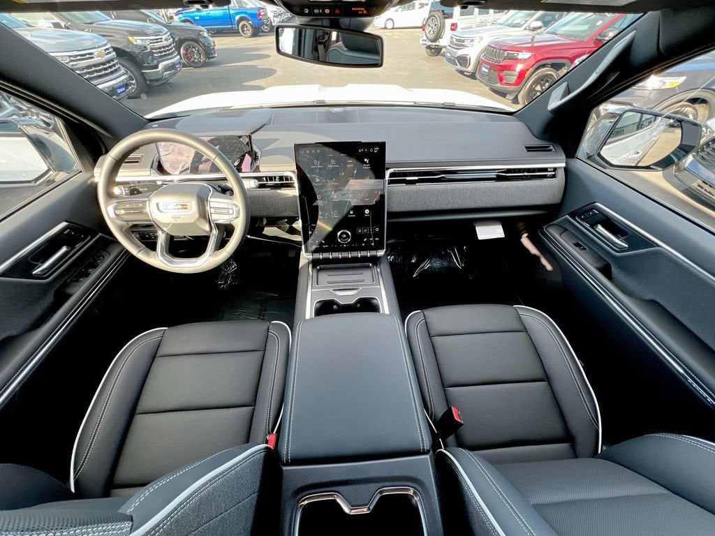 2026 GMC Sierra EV Elevation Standard Range