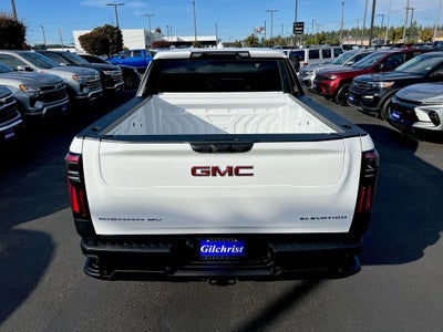 2026 GMC Sierra EV Elevation Standard Range