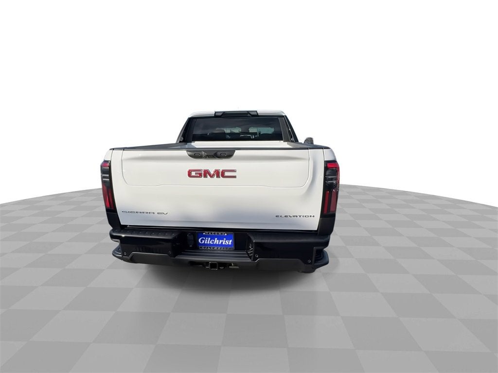 2026 GMC Sierra EV Elevation Standard Range