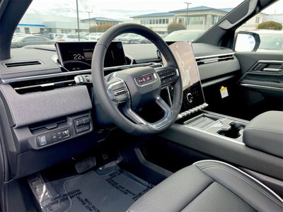 2026 GMC Sierra EV Elevation Standard Range