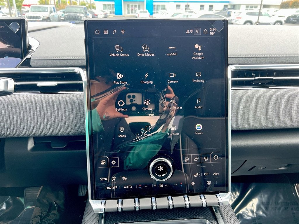 2026 GMC Sierra EV Elevation Standard Range