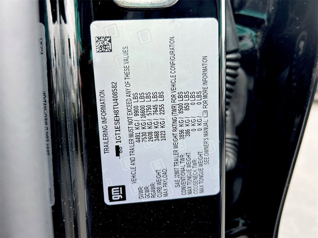 2026 GMC Sierra EV Elevation Standard Range