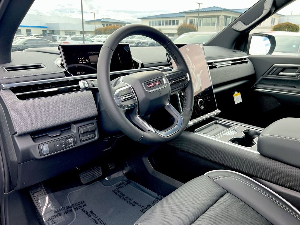 2026 GMC Sierra EV Elevation Standard Range