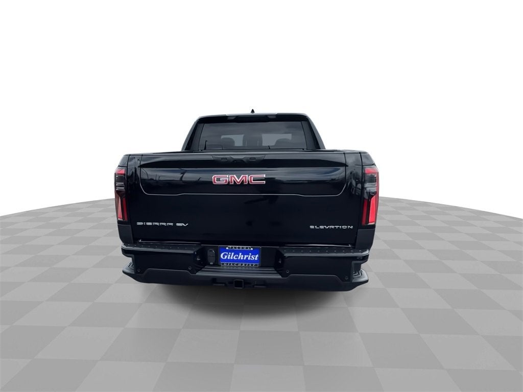 2026 GMC Sierra EV Elevation Standard Range