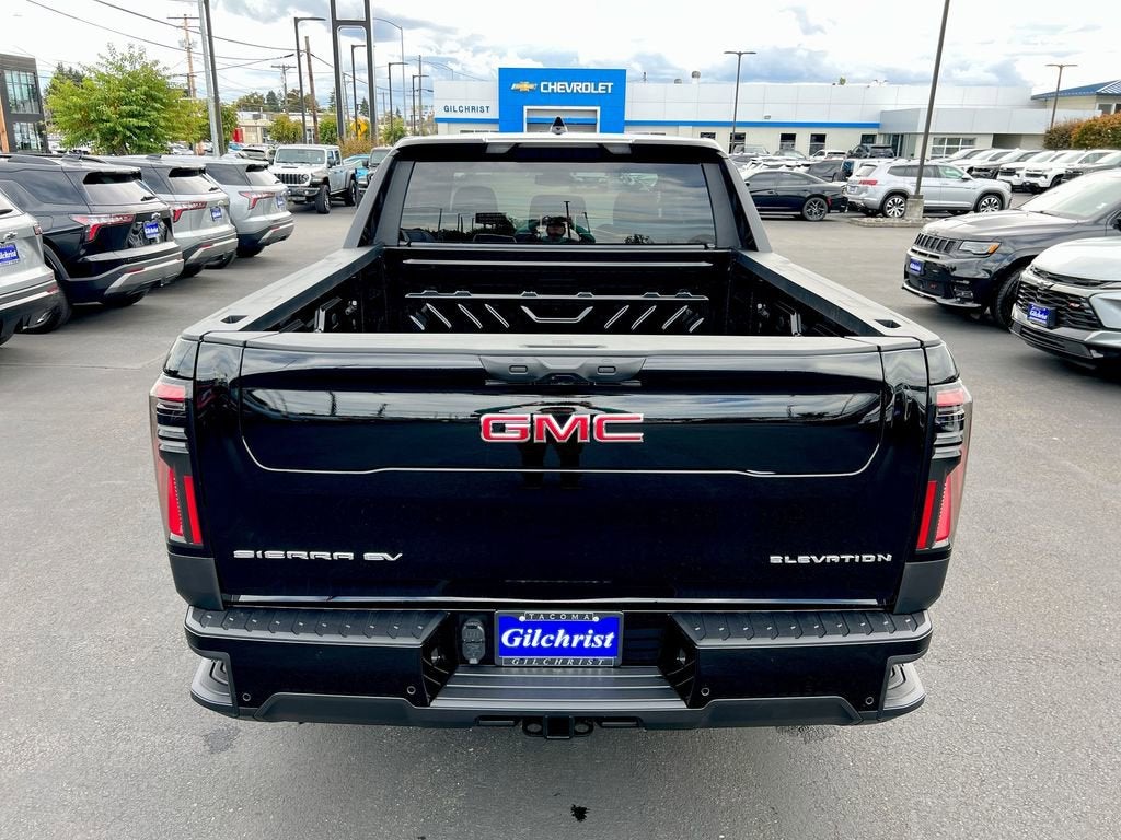 2026 GMC Sierra EV Elevation Standard Range