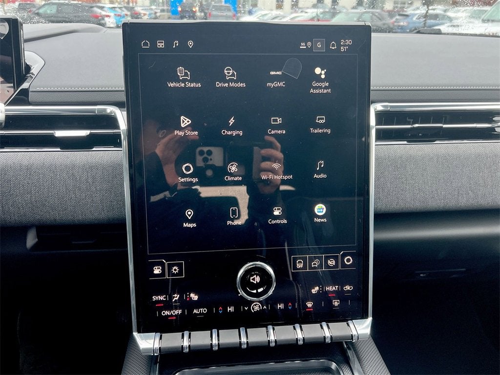 2026 GMC Sierra EV Elevation Standard Range