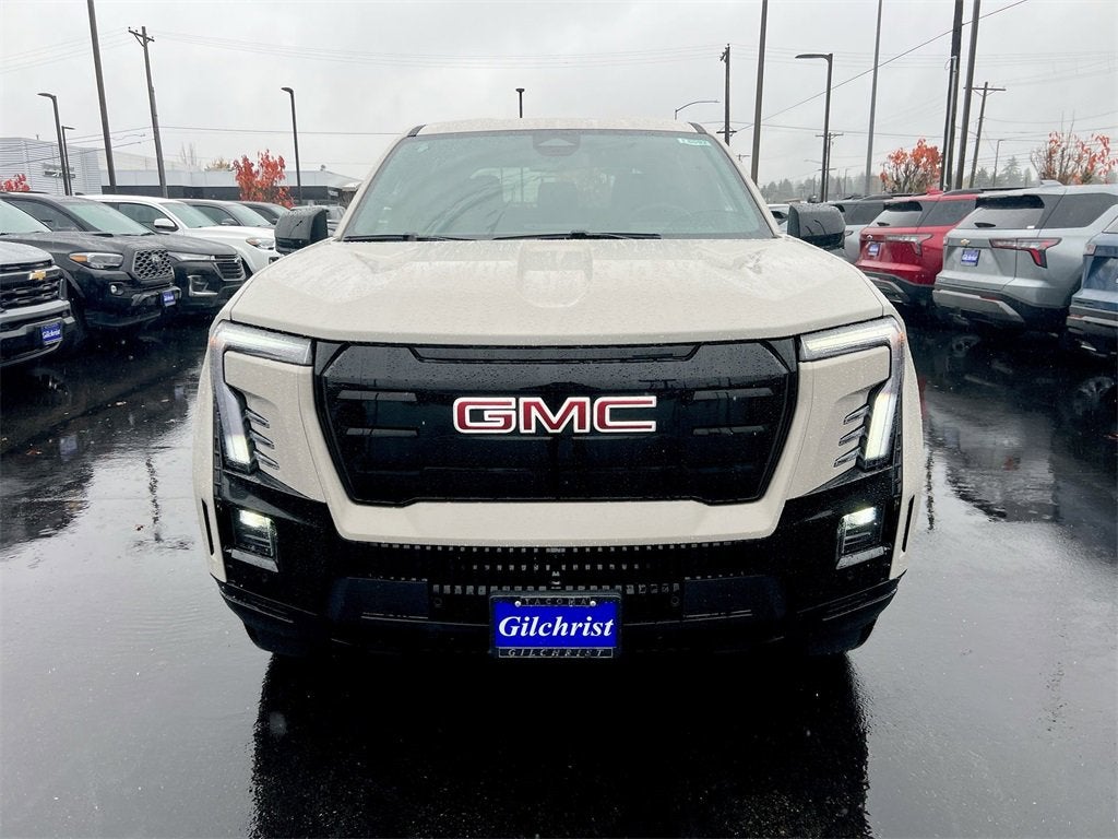 2026 GMC Sierra EV Elevation Standard Range