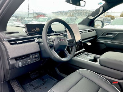 2026 GMC Sierra EV Elevation Standard Range