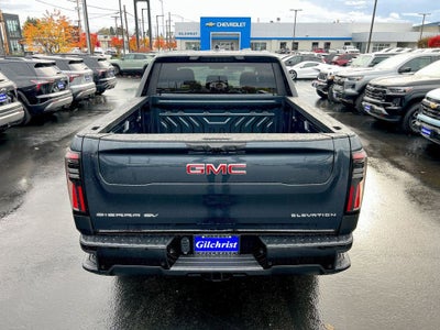 2026 GMC Sierra EV Elevation Standard Range