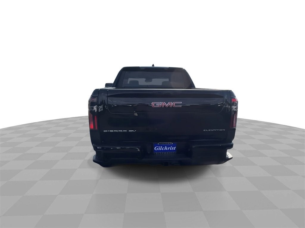 2026 GMC Sierra EV Elevation Extended Range