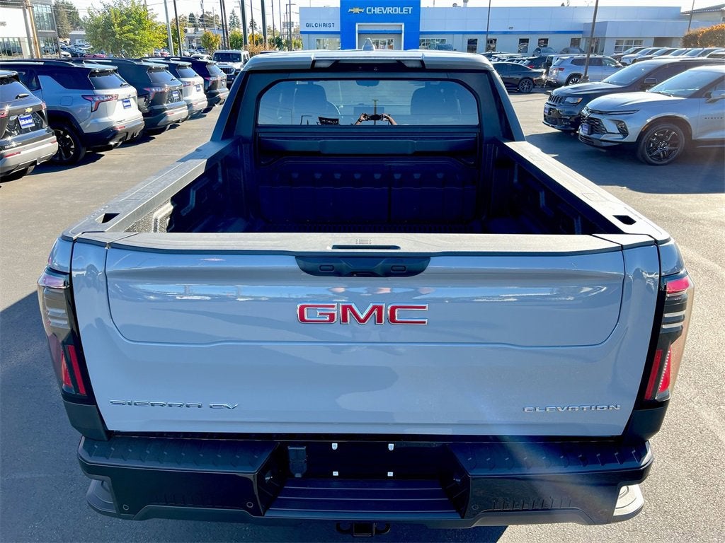 2026 GMC Sierra EV Elevation Extended Range