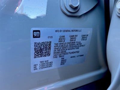 2026 GMC Sierra EV Elevation Extended Range