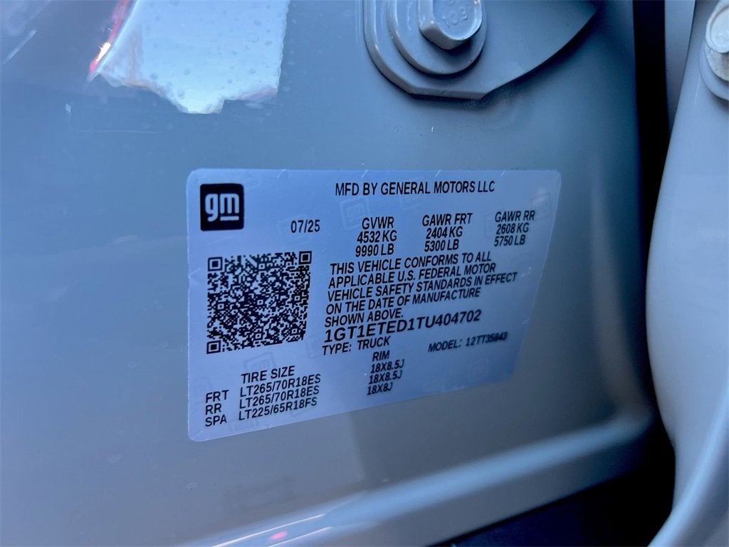 2026 GMC Sierra EV Elevation Extended Range