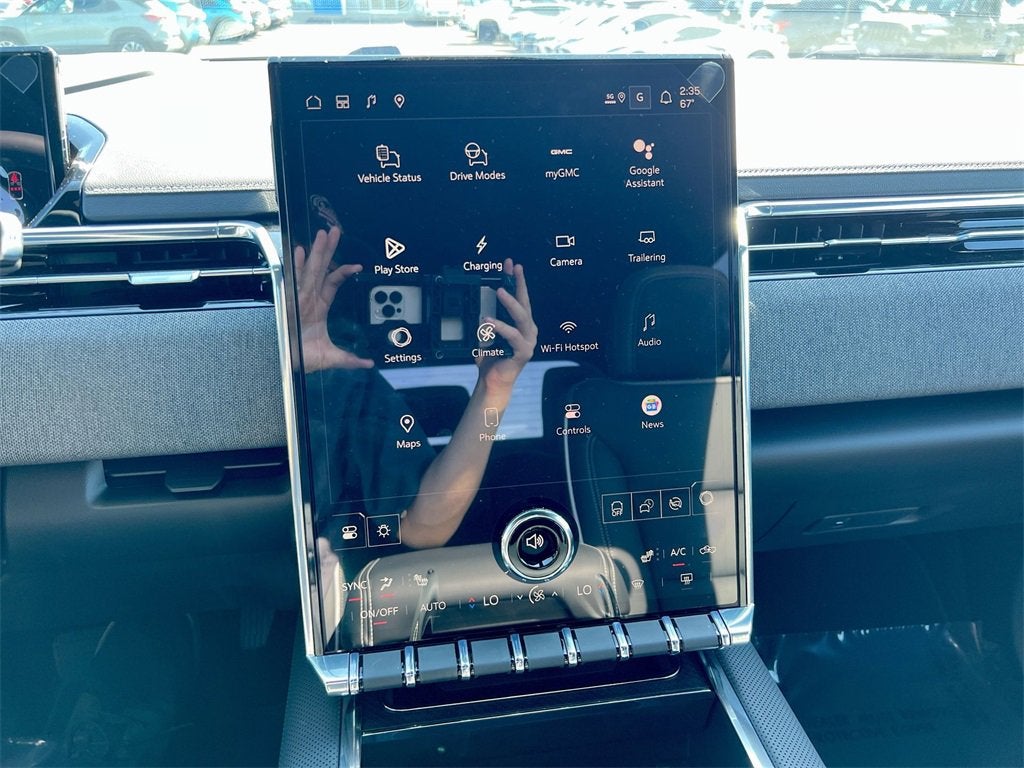 2026 GMC Sierra EV Elevation Extended Range