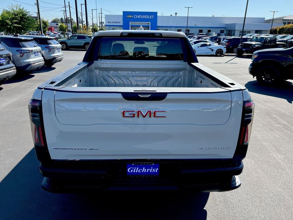 2026 GMC Sierra EV Elevation Extended Range
