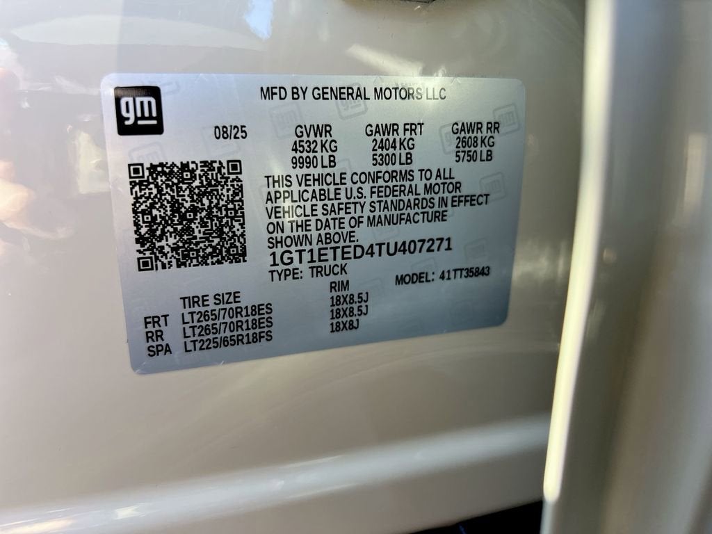 2026 GMC Sierra EV Elevation Extended Range