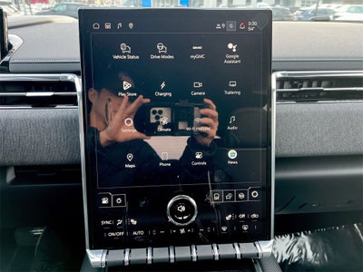 2026 GMC Sierra EV Elevation Extended Range