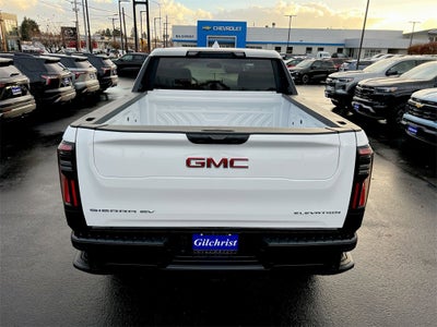 2026 GMC Sierra EV Elevation Extended Range