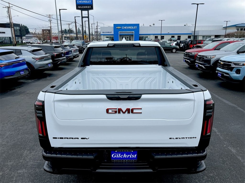 2026 GMC Sierra EV Elevation Extended Range