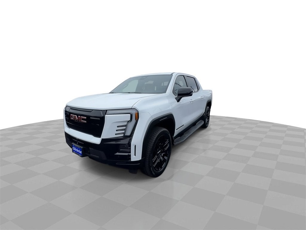2026 GMC Sierra EV Elevation Extended Range