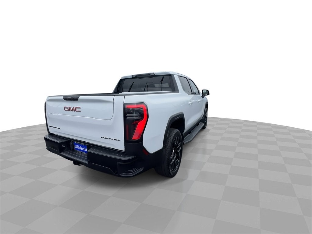 2026 GMC Sierra EV Elevation Extended Range