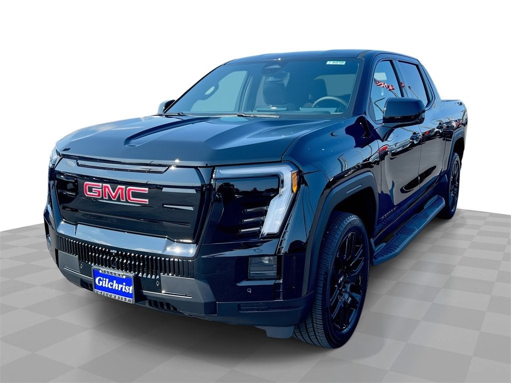 2026 GMC Sierra EV Elevation Extended Range