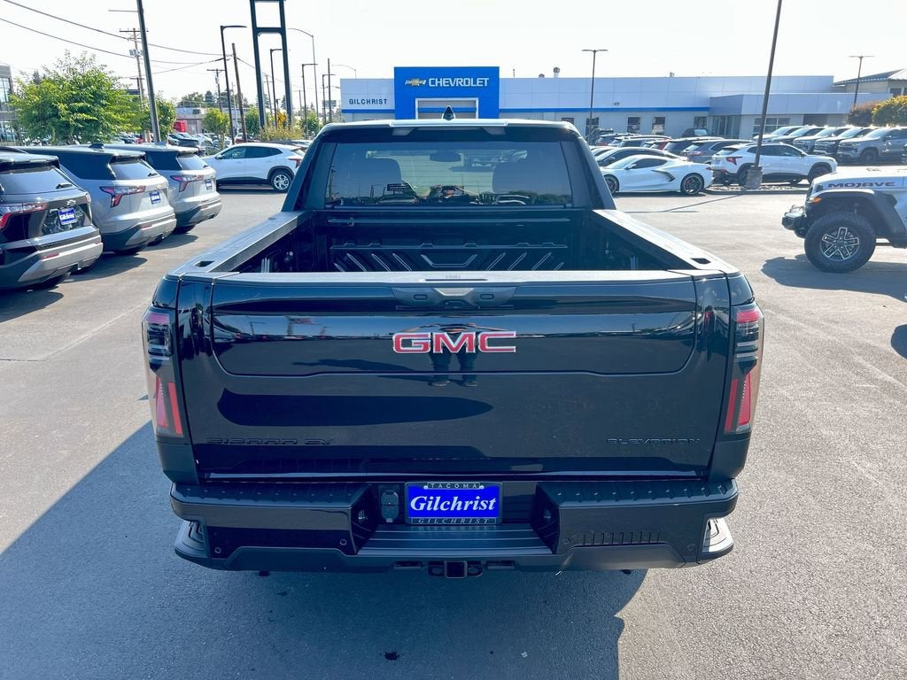 2026 GMC Sierra EV Elevation Extended Range