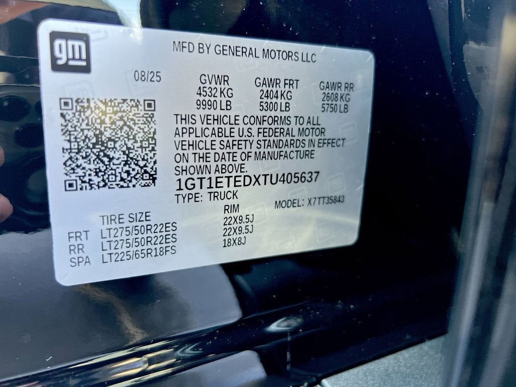 2026 GMC Sierra EV Elevation Extended Range