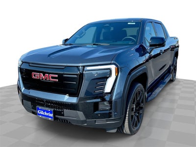 2026 GMC Sierra EV Elevation Extended Range