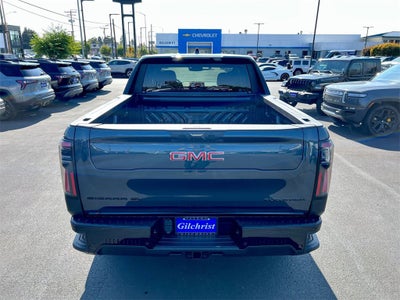 2026 GMC Sierra EV Elevation Extended Range
