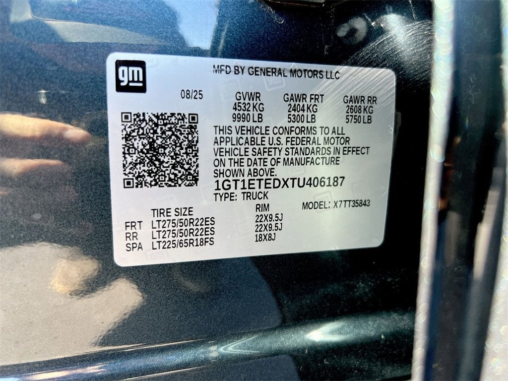 2026 GMC Sierra EV Elevation Extended Range