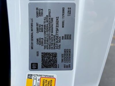 2025 GMC Sierra 3500 HD Pro