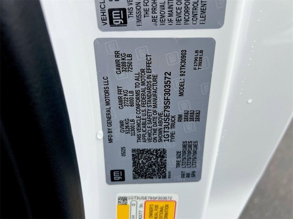 2025 GMC Sierra 3500 HD Pro