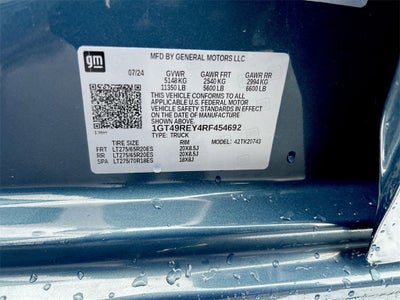 2024 GMC Sierra 2500 HD Denali