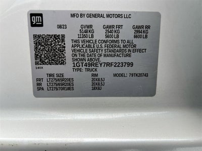 2024 GMC Sierra 2500 HD Denali