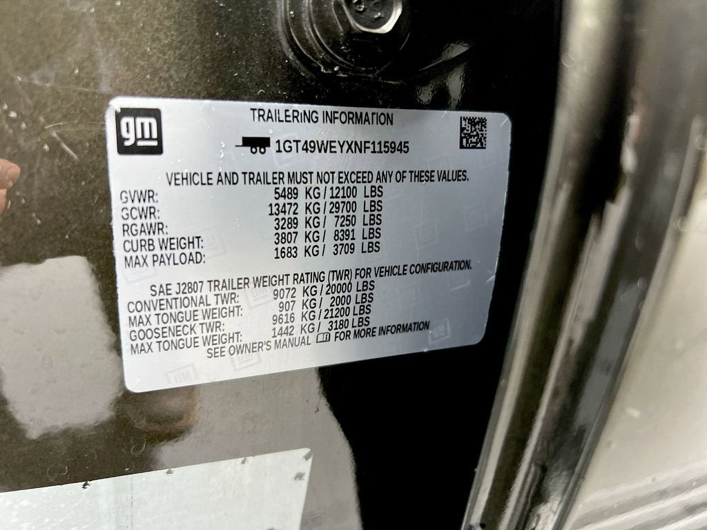 2022 GMC Sierra 3500 HD Denali