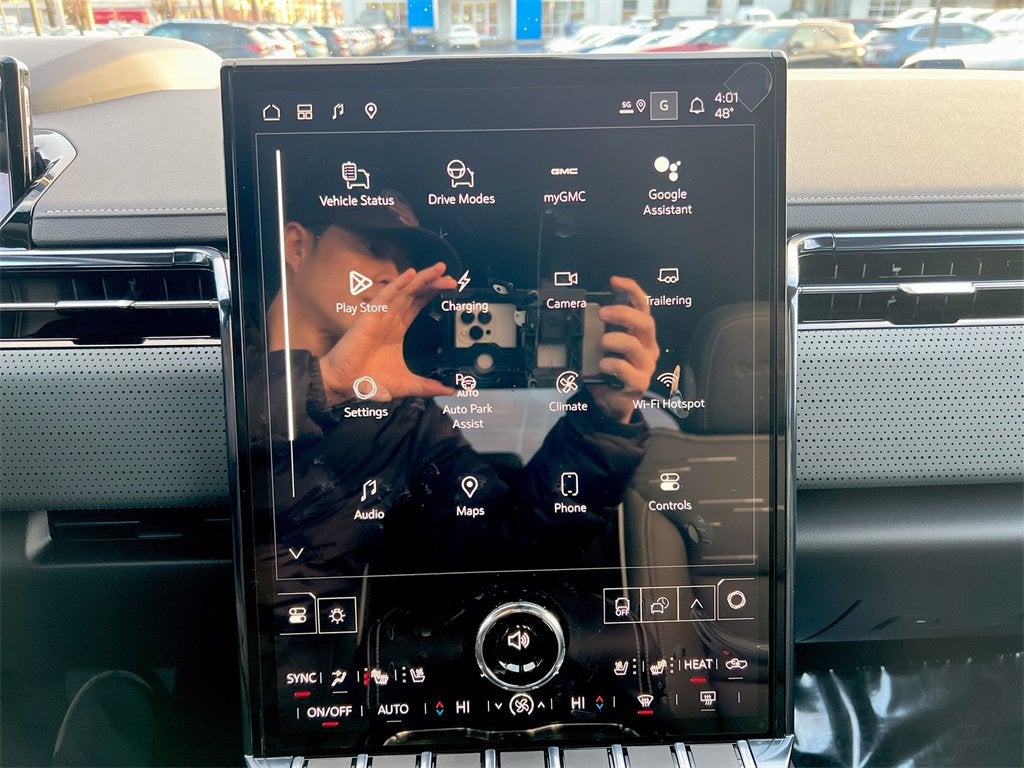 2026 GMC Sierra EV AT4 Extended Range