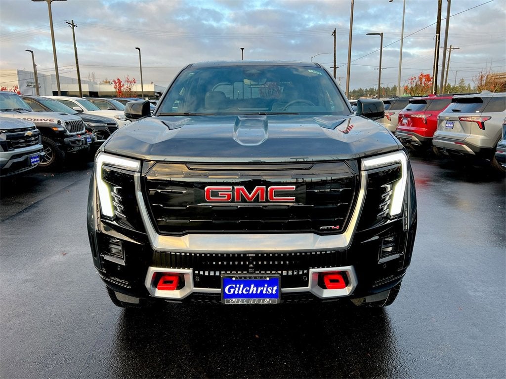 2026 GMC Sierra EV AT4 Extended Range