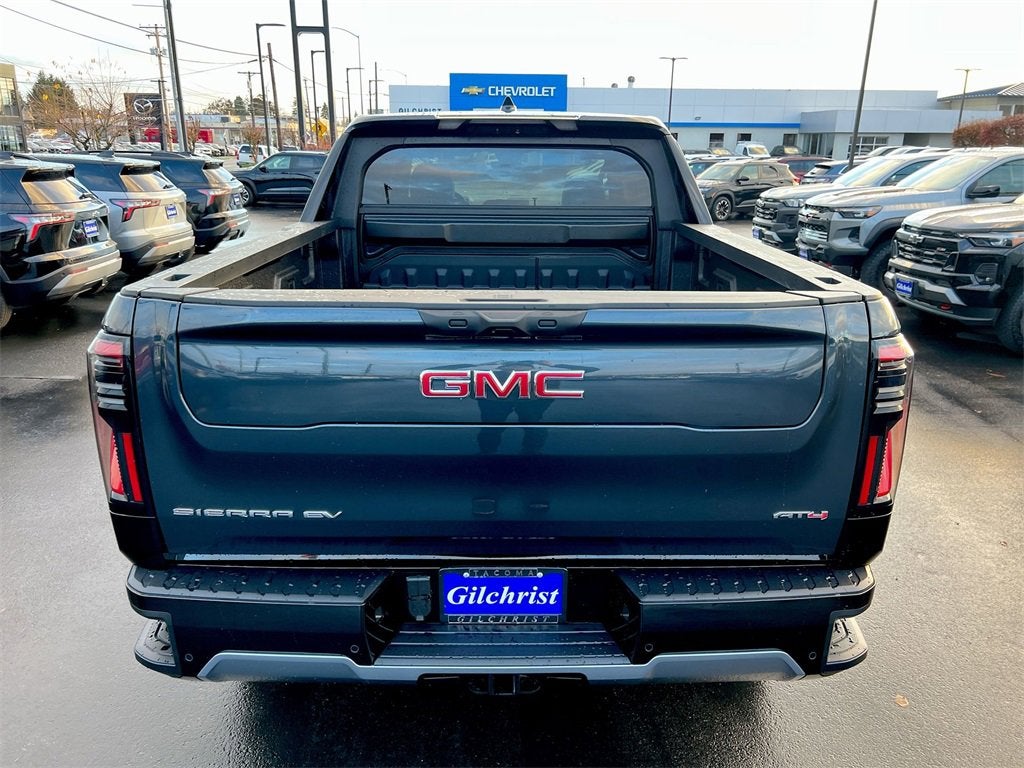 2026 GMC Sierra EV AT4 Extended Range
