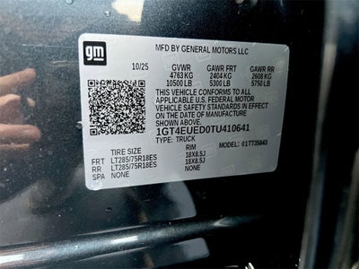 2026 GMC Sierra EV AT4 Extended Range