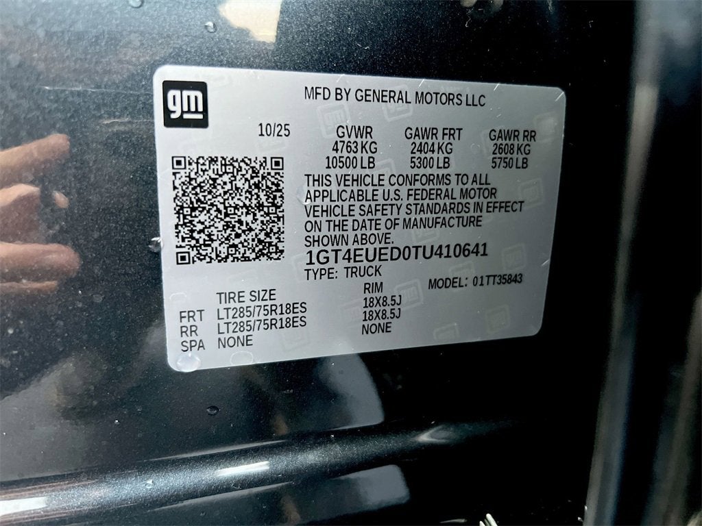 2026 GMC Sierra EV AT4 Extended Range