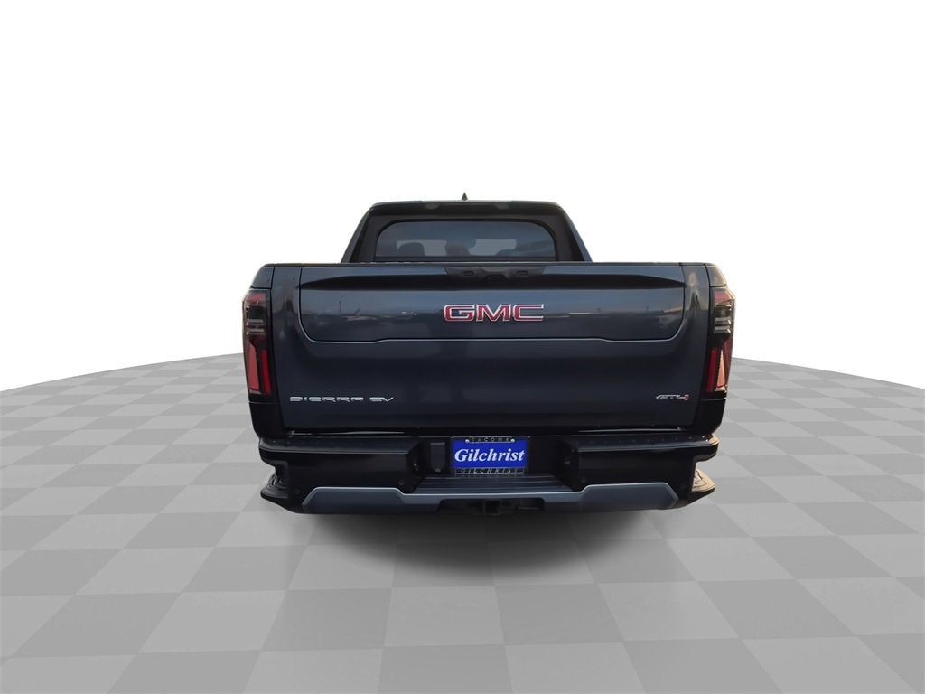 2026 GMC Sierra EV AT4 Extended Range