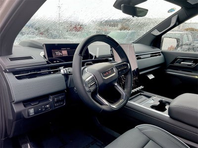 2026 GMC Sierra EV AT4 Extended Range